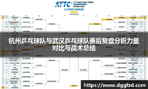 杭州乒乓球队与武汉乒乓球队赛后复盘分析力量对比与战术总结